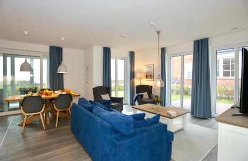 Juist Apartment | Deichsonne - mit Wintergarten und Blick Richtung Wattenmeer