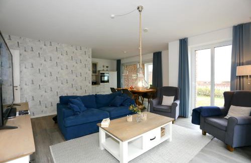 Juist Apartment | Deichsonne - mit Wintergarten und Blick Richtung Wattenmeer