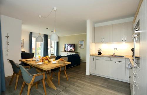 Juist Apartment | Deichsonne - mit Wintergarten und Blick Richtung Wattenmeer