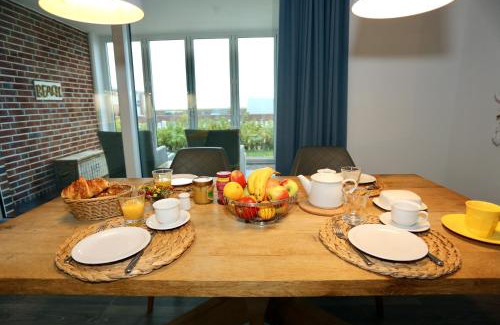 Juist Apartment | Deichsonne - mit Wintergarten und Blick Richtung Wattenmeer