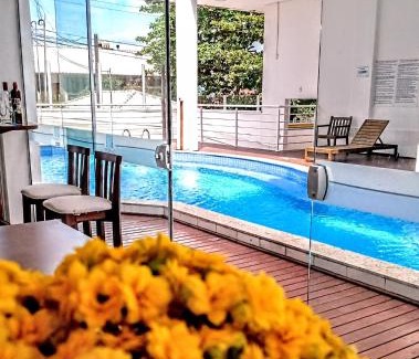 Campeche Leste Apartment | Deixe a energia fluir e contaminar suas férias.