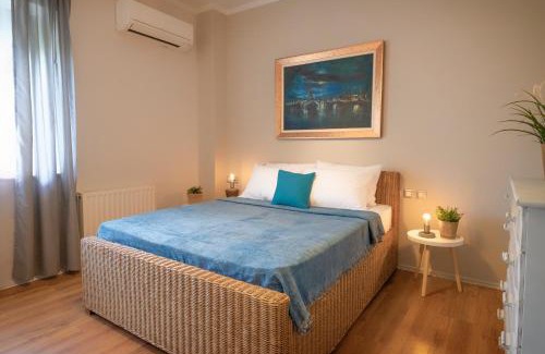 Makrys Tichos Apartment | Deja Blue Chania