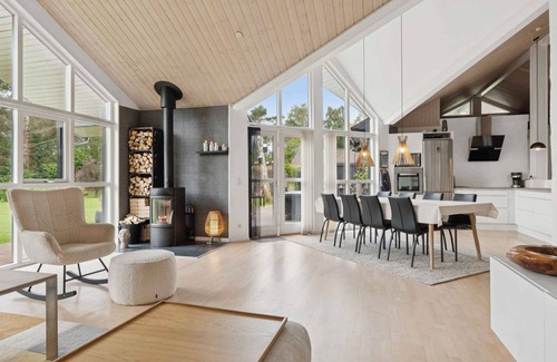 Helberskov Strand House | Dejligt sommerhus i Helberskov