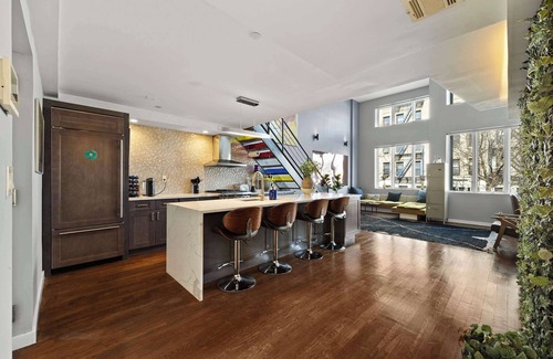 Bedford-Stuyvesant Apartment | DeKalb Loft by Rove Travel | 2BR Duplex Condo Loft