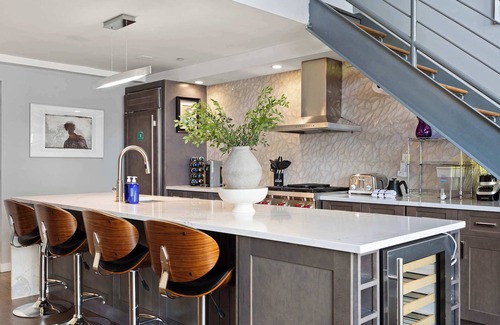 Bedford-Stuyvesant Apartment | DeKalb Loft by Rove Travel | 2BR Duplex Condo Loft