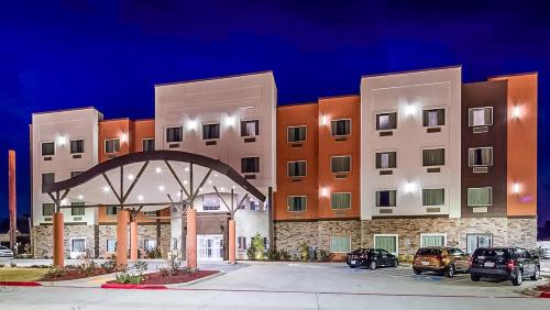 Shreveport Hotel | Del-Mar Airport Inn & Suites