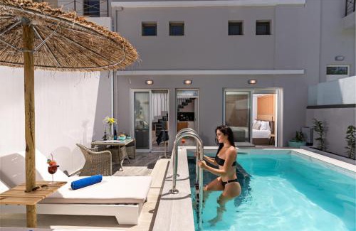 Paralia Kourna Apartment | Delfina Boutique Hotel