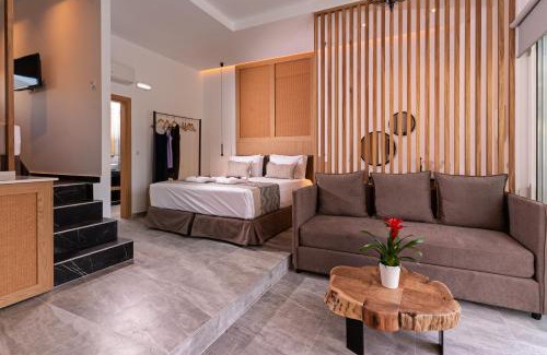 Paralia Kourna Apartment | Delfina Boutique Hotel