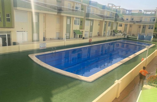 Xeraco Beach Apartment | Delfines III esc.3 1º Solo Familias