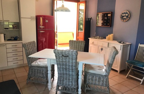 Porto Azzurro Apartment | Delightful apartment Villa Lara sea view 3 bedrooms 2 bathrooms in Porto Azzurro