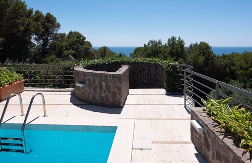 Rosignano Marittimo Villa | DELICIOUS VILLA WITH PANORAMIC SEA VIEW