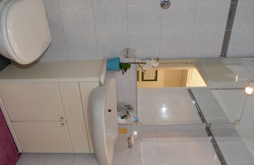 Tor di Quinto Apartment | Delicious Single Room with Samsung TV and Mini-bar