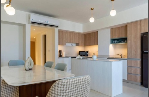 Sidi Abd El-Rahman Apartment | Delightful 3-bedroom chalet in Marassi Marina 2