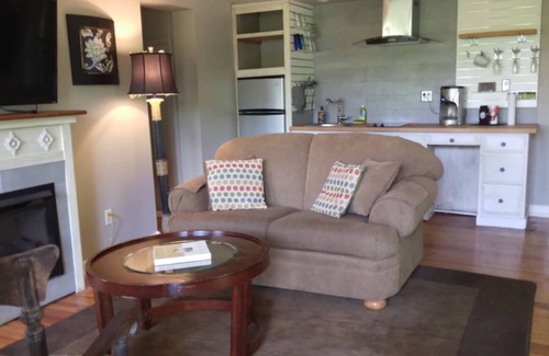 Eureka Springs Historic District House | Delightful 2-bedroom townhome with fantastic view in Eureka Springs