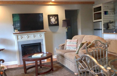 Eureka Springs Historic District House | Delightful 2-bedroom townhome with fantastic view in Eureka Springs