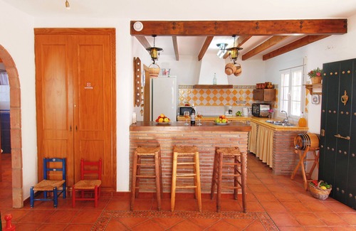 Comares Villa | Delightful country house-pool-outdoor kitchen-WIFI-AIRCON-privacy-pets-BBQ-views