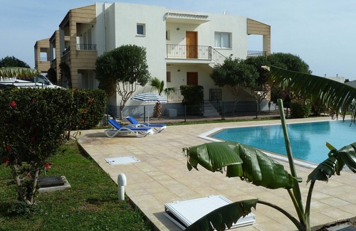 Bogaz Apartment | Delightful Ground Floor Apartment next to Large Pool, Free Internet & Sea-views