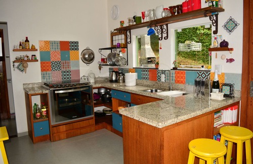 Zimbros House | Delightful house with 3 suites overlooking Zimbros Bay