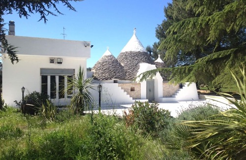 San Michele Salentino Other | Delightful trullo set in a 5 acre private olive grove with WiFi and private pool