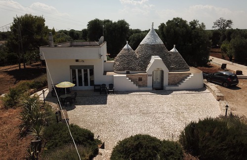 San Michele Salentino Other | Delightful trullo set in a 5 acre private olive grove with WiFi and private pool