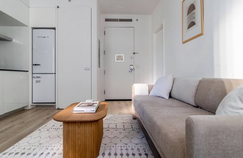 Theater District Apartment | Delightful Midtown West 1BR w/Gym & W/D, nr Bryant Park, by Blueground