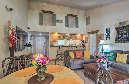 Palm Desert Condo | Delightful Palm Desert Gem w/Fairway Views!