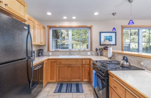 Shorepine Village House | Delightfully Decorated Home Walking Distance to the Beach, Fireplace, Deck, BBQ