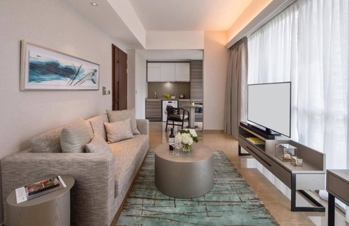 Orchard Apartment | Deluxe 1BR at Paterson Rd, 3 mins stroll to Orchard MRT