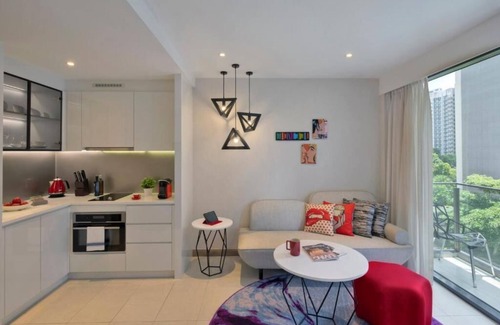 Newton Apartment | Deluxe 1BR next to Mount Elizabeth Hospital and Orchard MRT