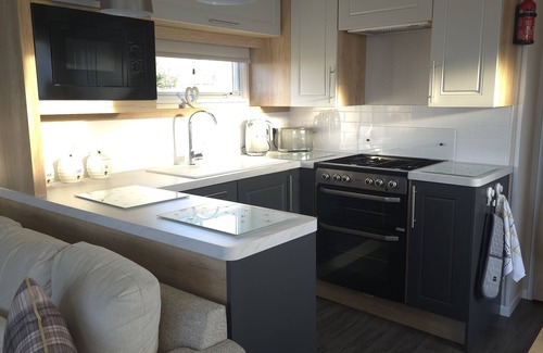 Prestonpans House | Deluxe 3 Bedroom Caravan
