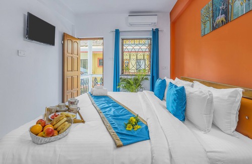 Majorda Cabin | Deluxe Airconditioned Room