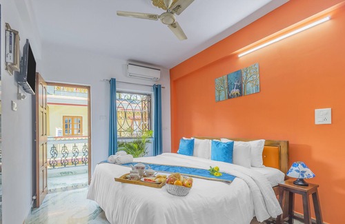 Majorda Cabin | Deluxe Airconditioned Room