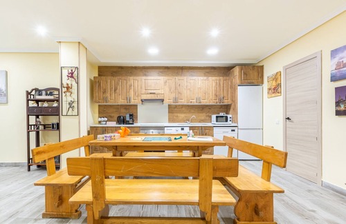 Cercedilla Apartment | DELUXE APARTMENT 3 Bedrooms LAS BERZOSAS