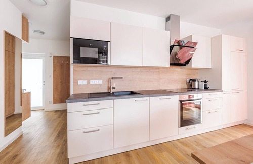 Lojzova Paseka Apartment | Deluxe apartment directly on Lake Lipno