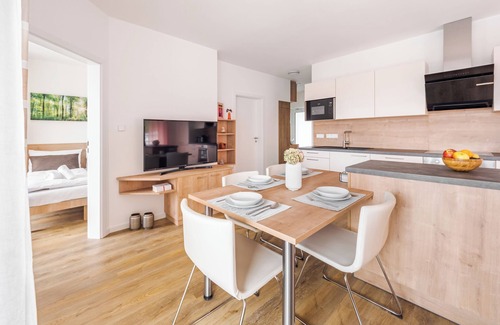 Lojzova Paseka Apartment | Deluxe apartment directly on Lake Lipno