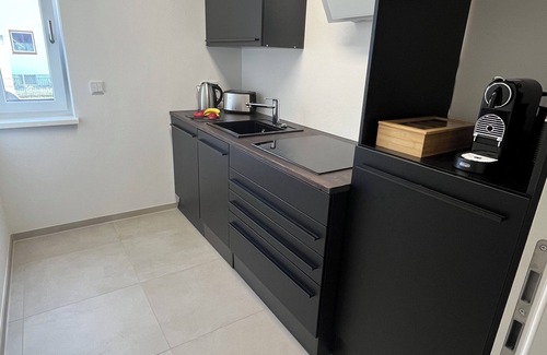 Rosenheim Apartment | Deluxe Apartment mit Terrasse
