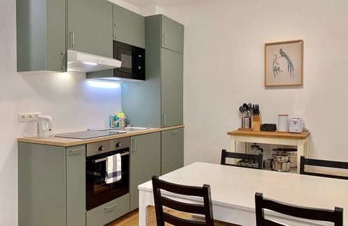 Melk Apartment | Deluxe Apartment Top 2 on the first floor