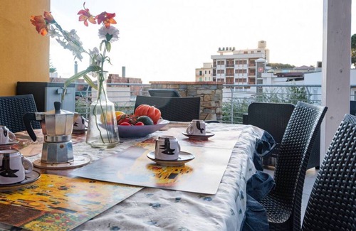 Acciaroli Apartment | Deluxe apartment with Jacuzzi and terrace