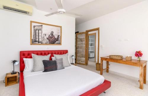 Kiwengwa Apartment | Deluxe Beachfront Penthouse with Panoramic Ocean Views