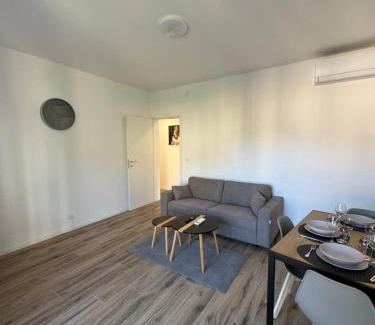 Lugano Apartment | Deluxe Central Apartment - Free Parking