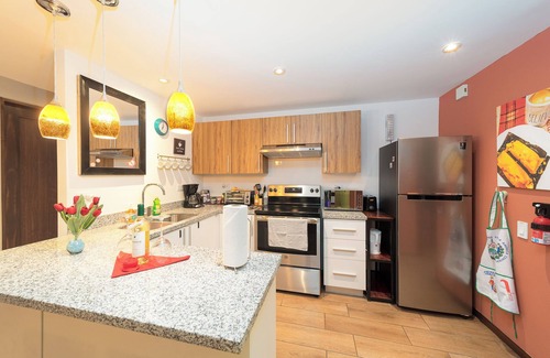 San Salvador Apartment | Deluxe, City views, Rooftop pool, upscale location