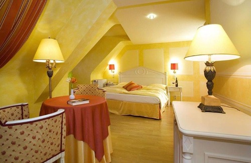 Schwaebisch Hall Apartment | Deluxe Doppelzimmer, 20qm
