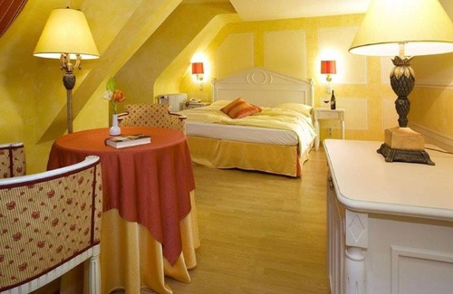 Schwaebisch Hall Apartment | Deluxe Doppelzimmer, 20qm