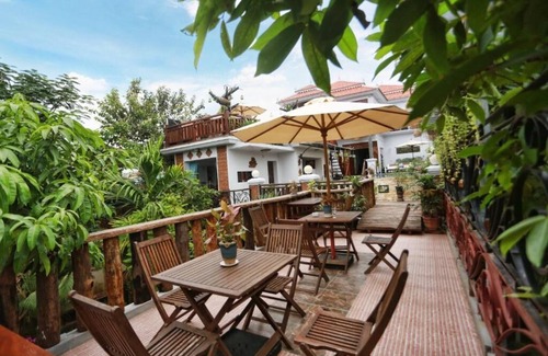 Siem Reap House | Deluxe Double Room -