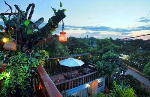 Siem Reap House | Deluxe Double Room -