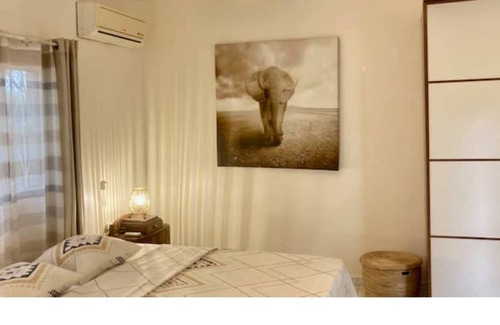 Ndangane Villa | Deluxe Double Room in Villa with Sauna and Pool