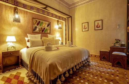 Kasbah House | Deluxe double or twin room