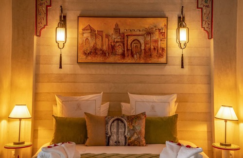 Kasbah House | Deluxe double or twin room