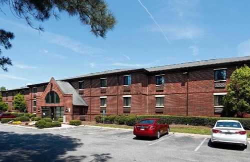 Cary Apartment | Deluxe Double Studio at Extended Stay Cary 1