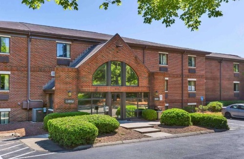 Cary Apartment | Deluxe Double Studio at Extended Stay Cary 2
